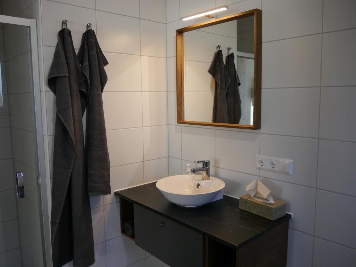 Ferienwohnung Kirchberg Uettingen Esterno foto
