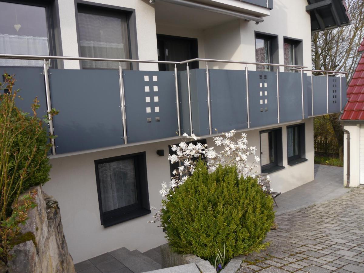 Ferienwohnung Kirchberg Uettingen Esterno foto