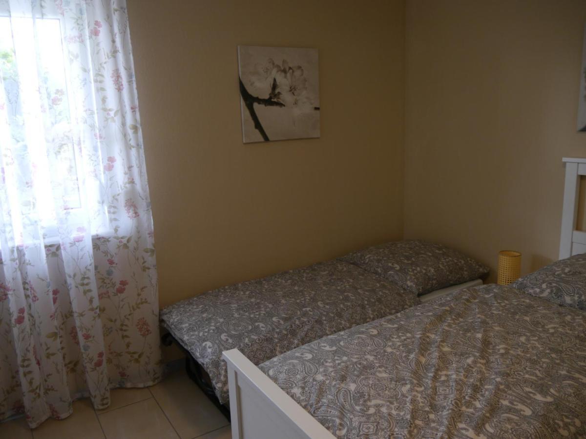 Ferienwohnung Kirchberg Uettingen Esterno foto