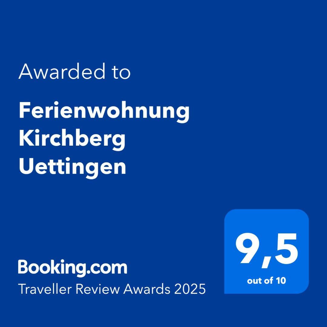 Ferienwohnung Kirchberg Uettingen Esterno foto
